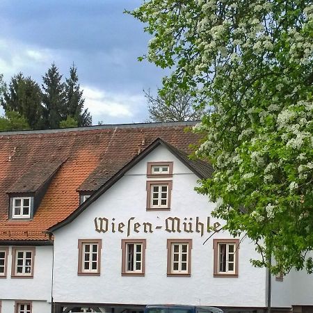 Hotel Brauhaus Wiesenmuehle Fulda Bagian luar foto