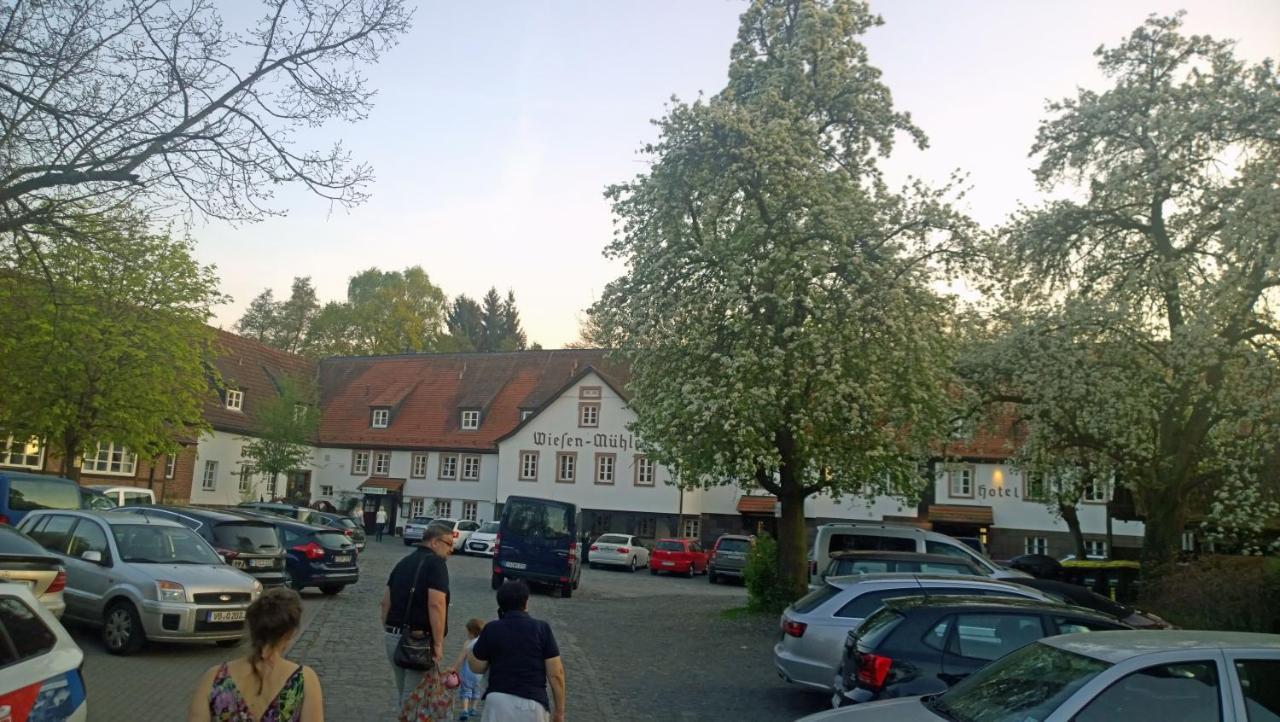 Hotel Brauhaus Wiesenmuehle Fulda Bagian luar foto