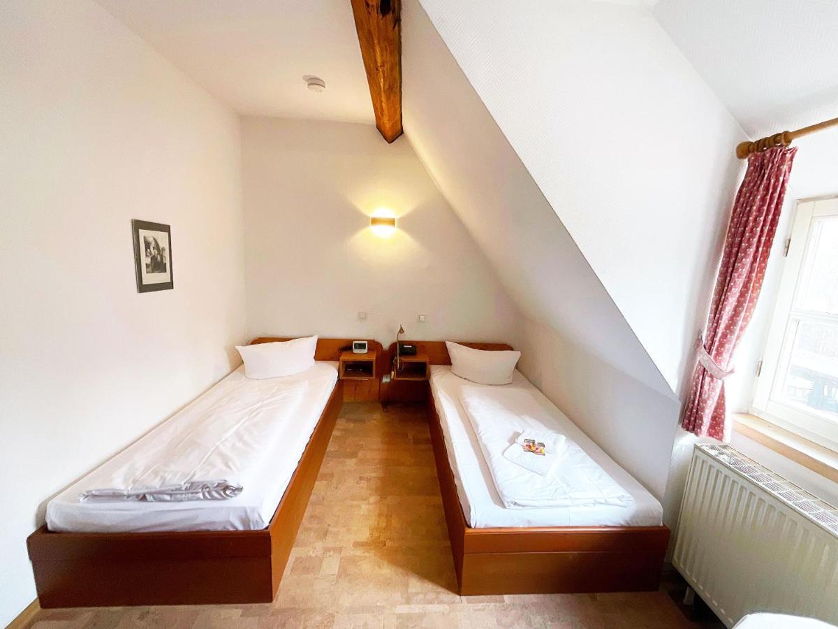 Hotel Brauhaus Wiesenmuehle Fulda Bagian luar foto
