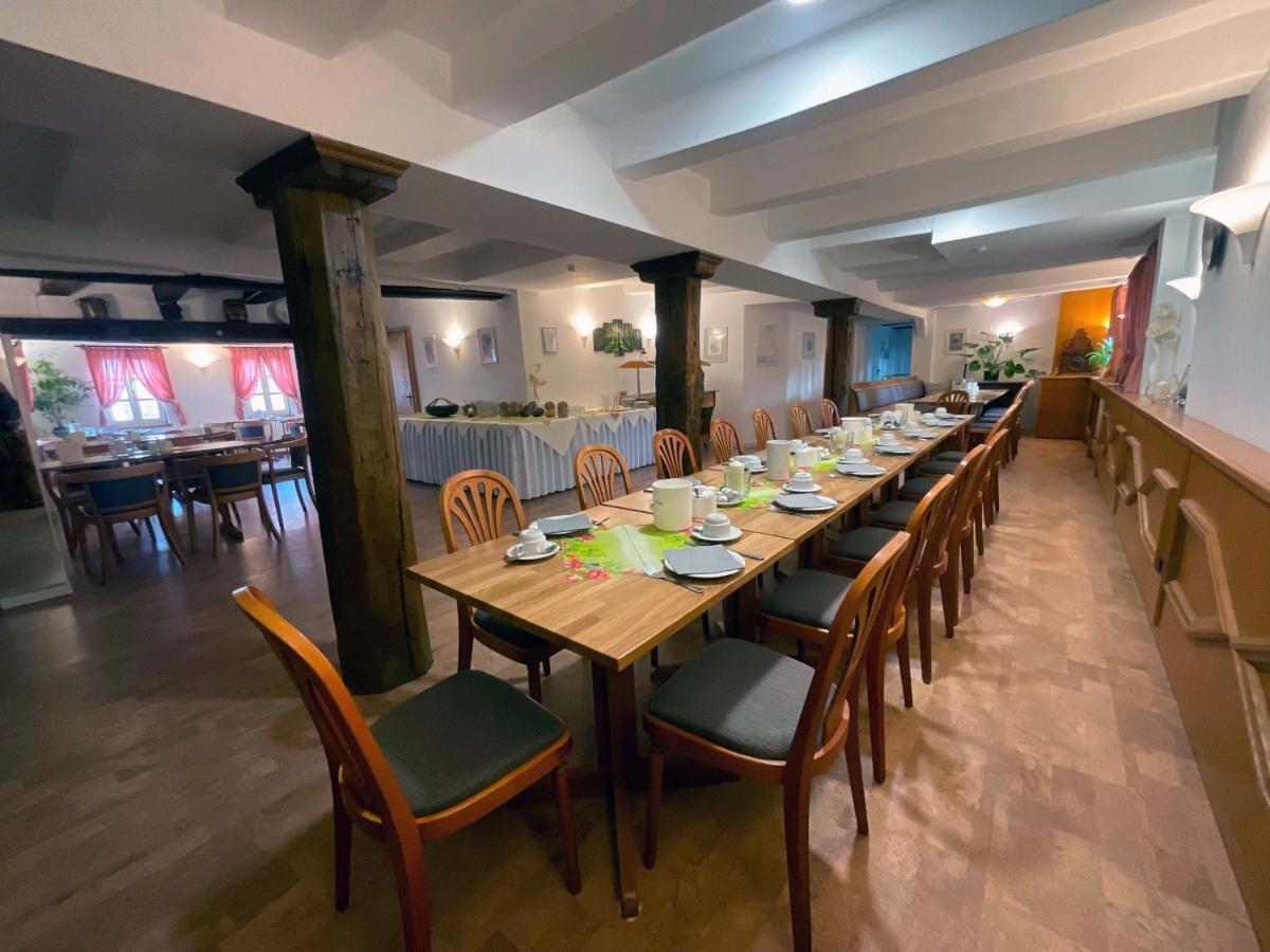 Hotel Brauhaus Wiesenmuehle Fulda Bagian luar foto
