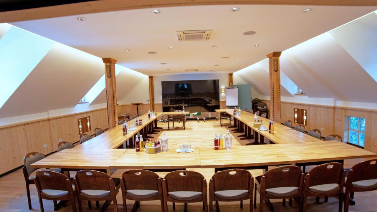 Hotel Brauhaus Wiesenmuehle Fulda Bagian luar foto
