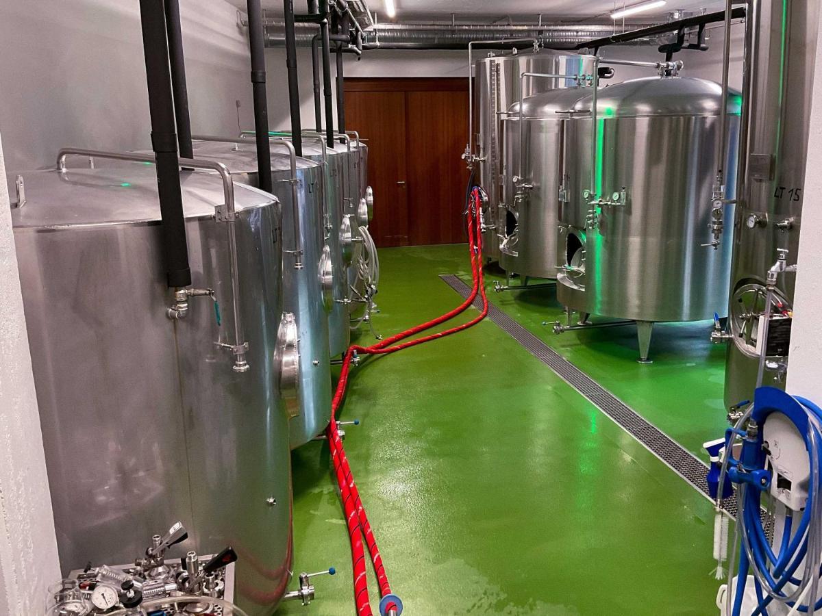 Hotel Brauhaus Wiesenmuehle Fulda Bagian luar foto