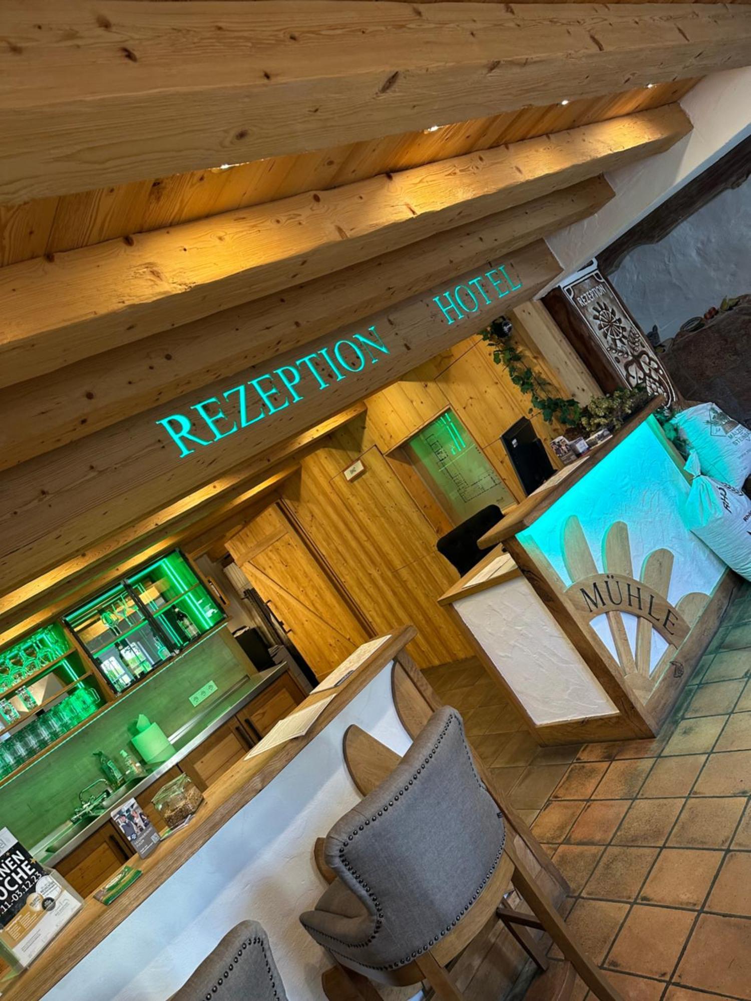 Hotel Brauhaus Wiesenmuehle Fulda Bagian luar foto
